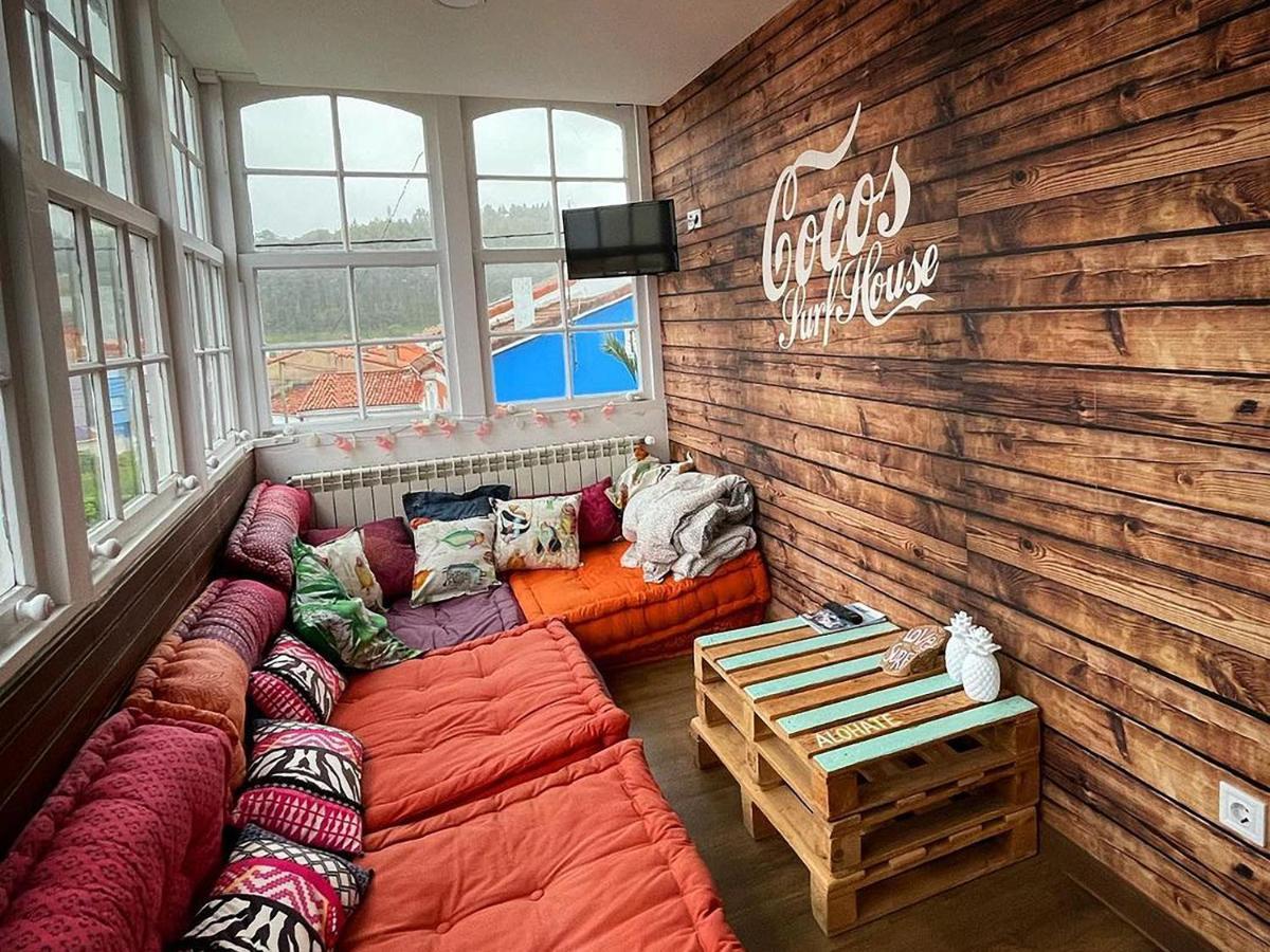 La Arena Cocos Surfhouseホステル エクステリア 写真