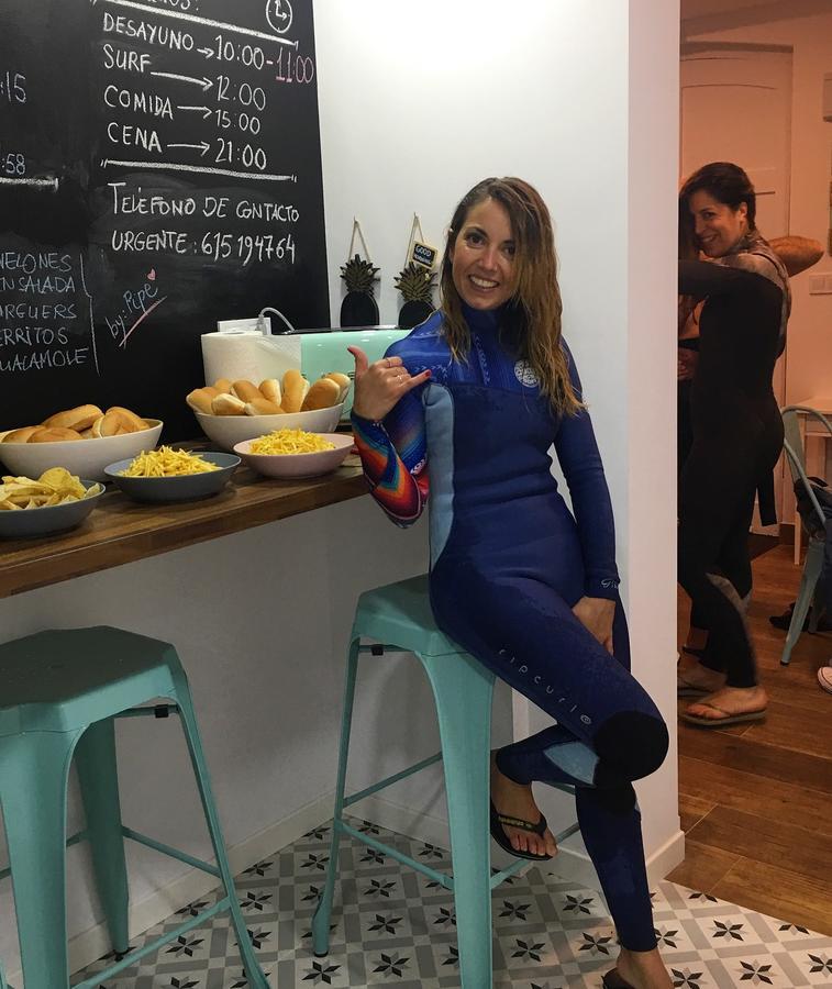 La Arena Cocos Surfhouseホステル エクステリア 写真