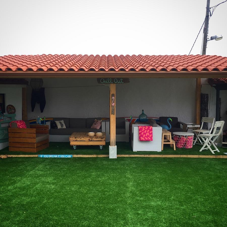 La Arena Cocos Surfhouseホステル エクステリア 写真