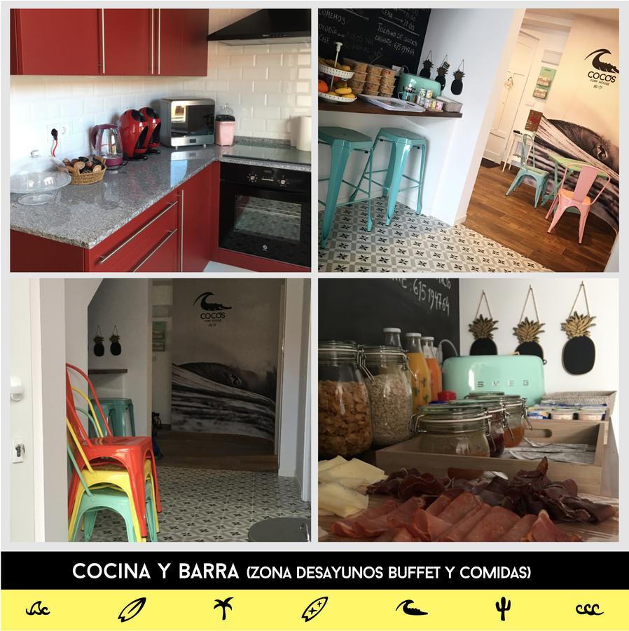 La Arena Cocos Surfhouseホステル エクステリア 写真