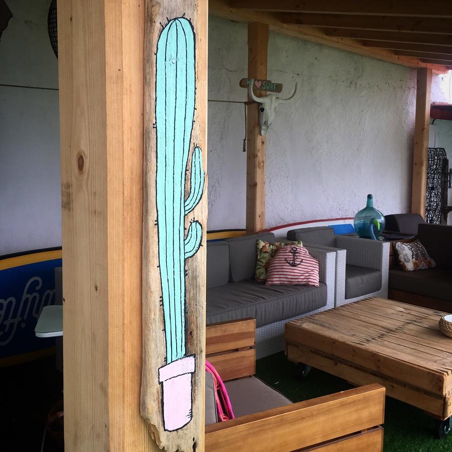 La Arena Cocos Surfhouseホステル エクステリア 写真